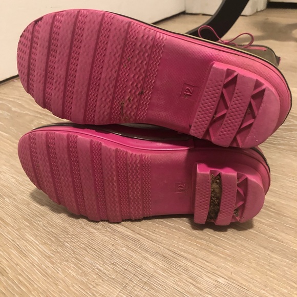 Hot paws sparkly rainboots size 12 - Picture 4 of 8